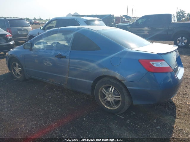 Продажа на аукционе авто 2006 Honda Civic Dx-g, vin: 2HGFG12356H014887, номер лота: 12679206