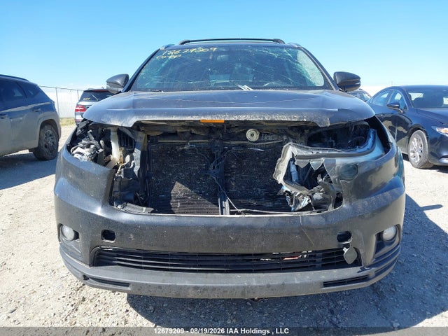 5TDDKRFH8GS298656 Toyota Highlander Limited