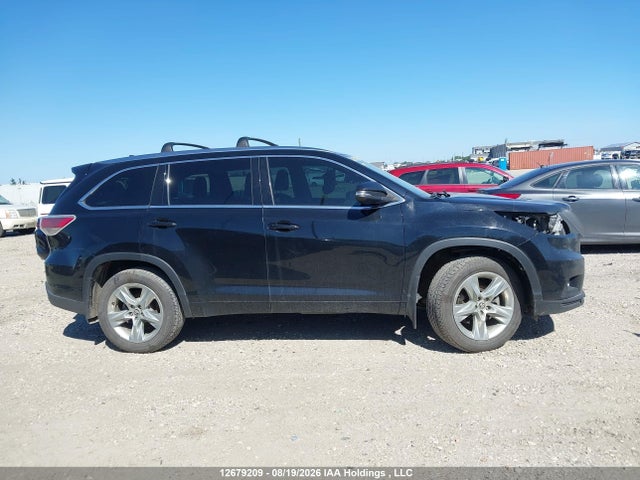5TDDKRFH8GS298656 Toyota Highlander Limited