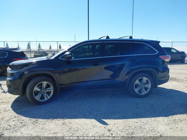 5TDDKRFH8GS298656 Toyota Highlander Limited