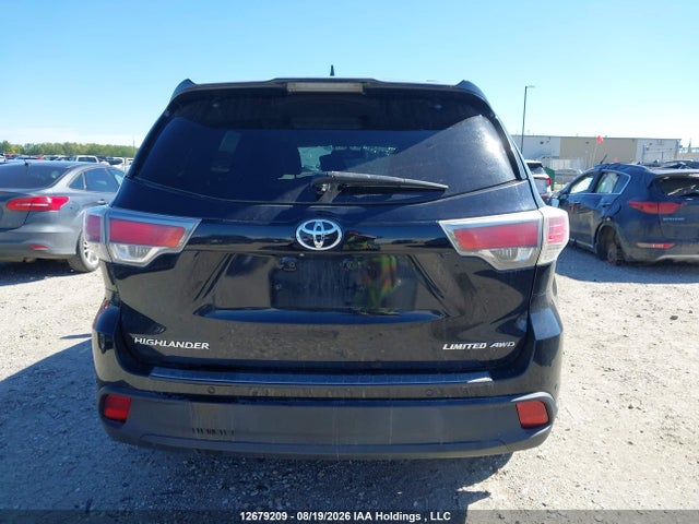 5TDDKRFH8GS298656 Toyota Highlander Limited