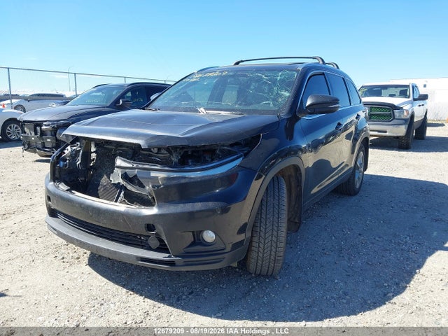 5TDDKRFH8GS298656 Toyota Highlander Limited