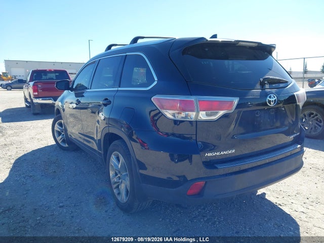 5TDDKRFH8GS298656 Toyota Highlander Limited