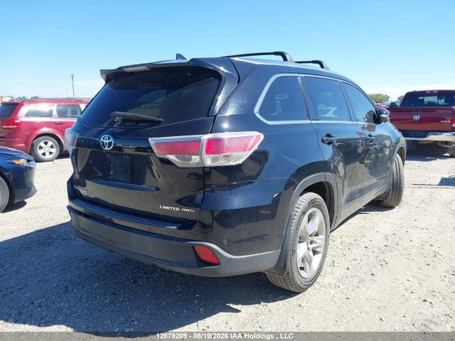 5TDDKRFH8GS298656 Toyota Highlander Limited