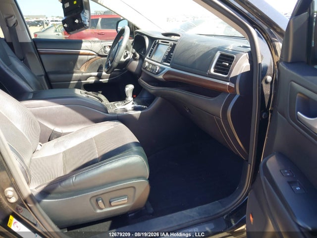 5TDDKRFH8GS298656 Toyota Highlander Limited