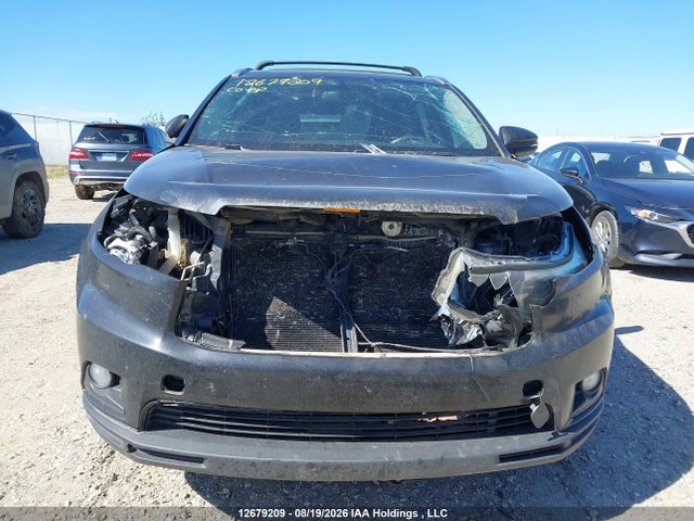 5TDDKRFH8GS298656 Toyota Highlander Limited