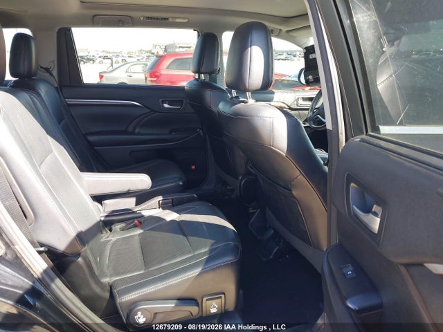 5TDDKRFH8GS298656 Toyota Highlander Limited