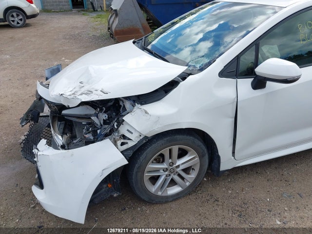 JTNK4RBE8K3035697 Toyota Corolla
