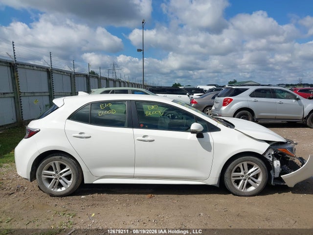 JTNK4RBE8K3035697 Toyota Corolla