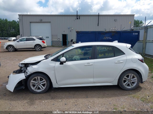 JTNK4RBE8K3035697 Toyota Corolla