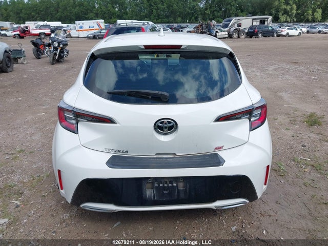 JTNK4RBE8K3035697 Toyota Corolla