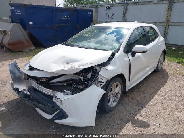 JTNK4RBE8K3035697 Toyota Corolla