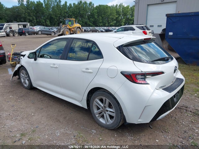 JTNK4RBE8K3035697 Toyota Corolla