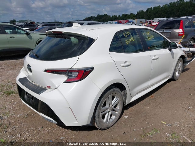 JTNK4RBE8K3035697 Toyota Corolla