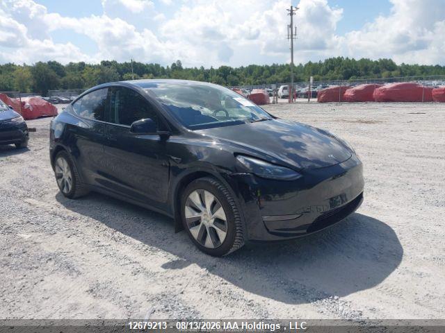 2023 Tesla Model Y Long Range მანქანა იყიდება აუქციონზე, vin: LRWYGDEE8PC230109, აუქციონის ნომერი: 12679213