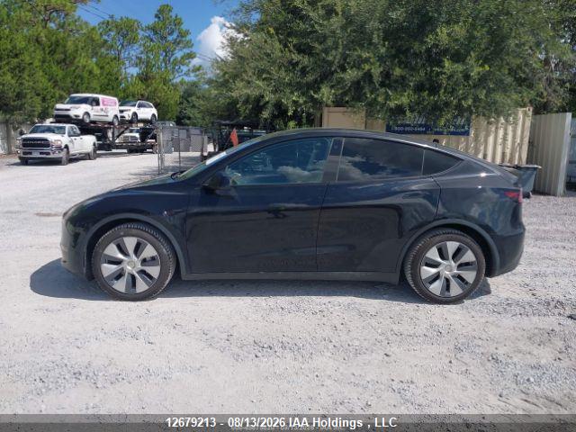2023 Tesla Model Y Long Range მანქანა იყიდება აუქციონზე, vin: LRWYGDEE8PC230109, აუქციონის ნომერი: 12679213