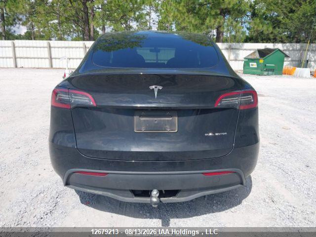 2023 Tesla Model Y Long Range მანქანა იყიდება აუქციონზე, vin: LRWYGDEE8PC230109, აუქციონის ნომერი: 12679213
