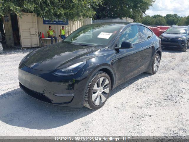 2023 Tesla Model Y Long Range მანქანა იყიდება აუქციონზე, vin: LRWYGDEE8PC230109, აუქციონის ნომერი: 12679213
