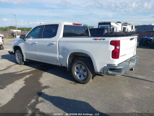 Chevrolet Silverado K1500 Lt 2026 2GCUKDED4T1126580 Image 3