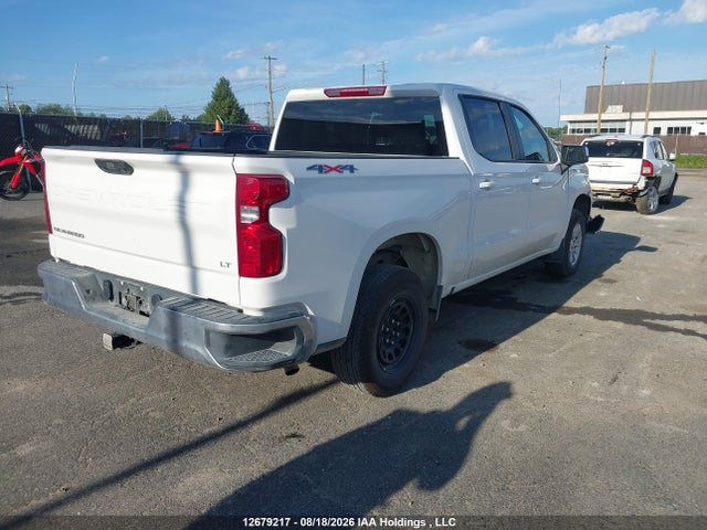 Chevrolet Silverado K1500 Lt 2026 2GCUKDED4T1126580 Image 4