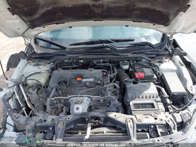 Honda Civic Lx 2019 2HGFC2F54KH023359 Image 10