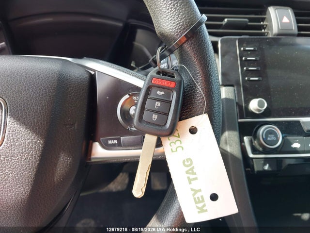 Honda Civic Lx 2019 2HGFC2F54KH023359 Image 11