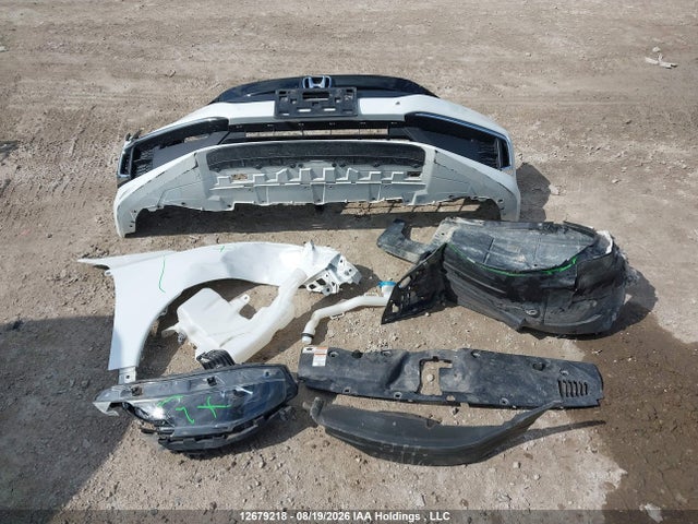 Honda Civic Lx 2019 2HGFC2F54KH023359 Image 12