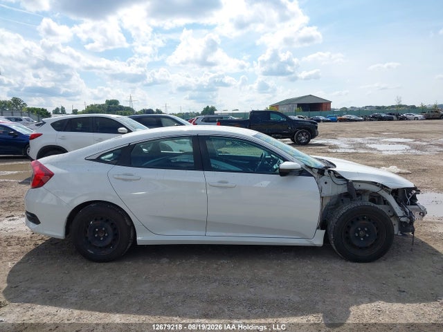 Honda Civic Lx 2019 2HGFC2F54KH023359 Image 14