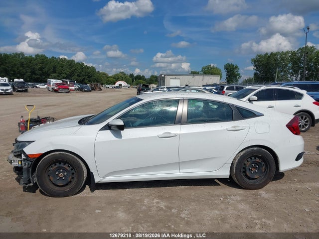 Honda Civic Lx 2019 2HGFC2F54KH023359 Image 15