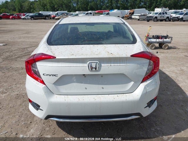 Honda Civic Lx 2019 2HGFC2F54KH023359 Image 17