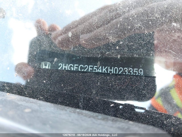 Honda Civic Lx 2019 2HGFC2F54KH023359 Image 19