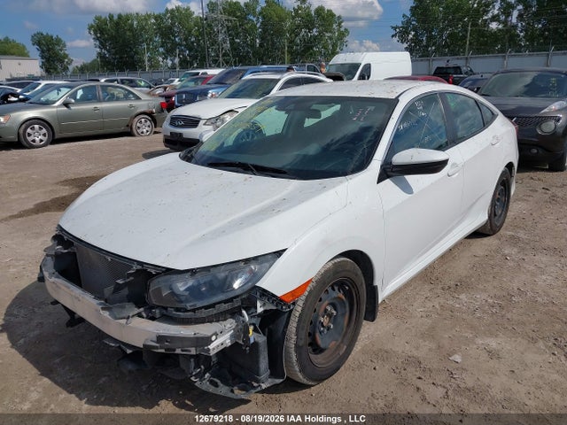 Honda Civic Lx 2019 2HGFC2F54KH023359 Image 2