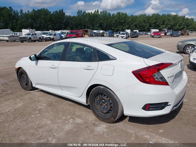 Honda Civic Lx 2019 2HGFC2F54KH023359 Image 3