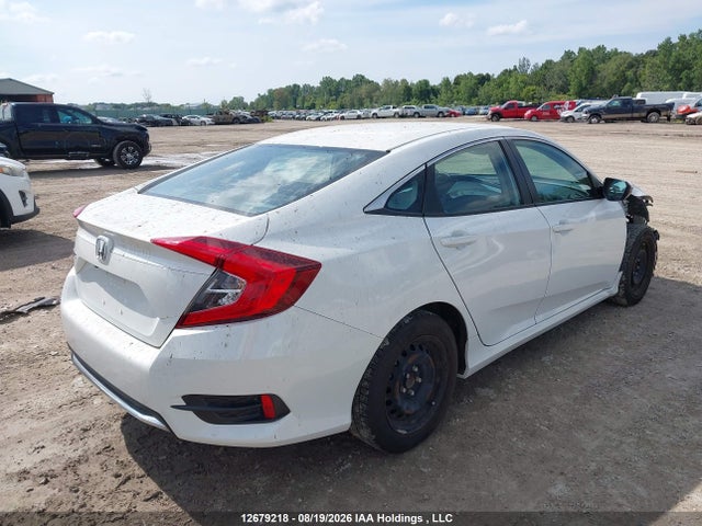Honda Civic Lx 2019 2HGFC2F54KH023359 Image 4