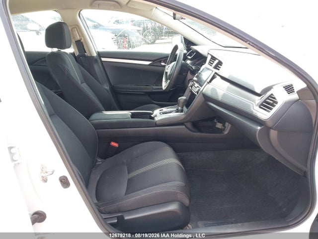 Honda Civic Lx 2019 2HGFC2F54KH023359 Image 5