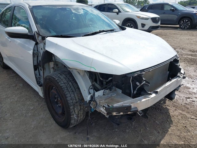 Honda Civic Lx 2019 2HGFC2F54KH023359 Image 6