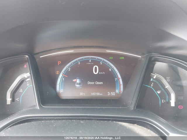 Honda Civic Lx 2019 2HGFC2F54KH023359 Image 7