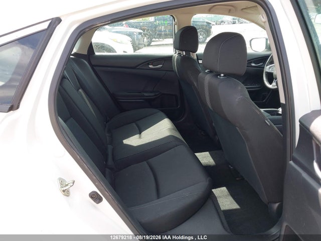 Honda Civic Lx 2019 2HGFC2F54KH023359 Image 8