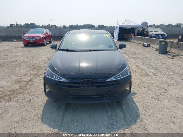 12679219 :رقم المزاد ، KMHD84LF7LU900274 vin ، 2020 Hyundai Elantra Sel/value/limited مزاد بيع