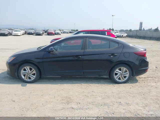 12679219 :رقم المزاد ، KMHD84LF7LU900274 vin ، 2020 Hyundai Elantra Sel/value/limited مزاد بيع