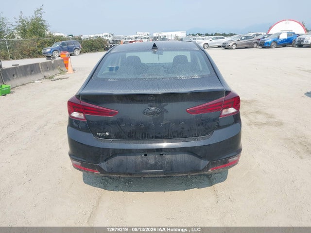 12679219 :رقم المزاد ، KMHD84LF7LU900274 vin ، 2020 Hyundai Elantra Sel/value/limited مزاد بيع