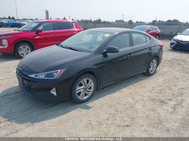 12679219 :رقم المزاد ، KMHD84LF7LU900274 vin ، 2020 Hyundai Elantra Sel/value/limited مزاد بيع
