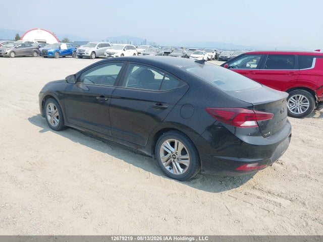 12679219 :رقم المزاد ، KMHD84LF7LU900274 vin ، 2020 Hyundai Elantra Sel/value/limited مزاد بيع