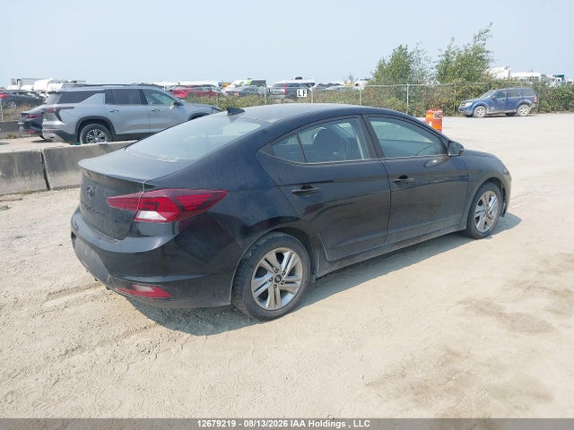 12679219 :رقم المزاد ، KMHD84LF7LU900274 vin ، 2020 Hyundai Elantra Sel/value/limited مزاد بيع