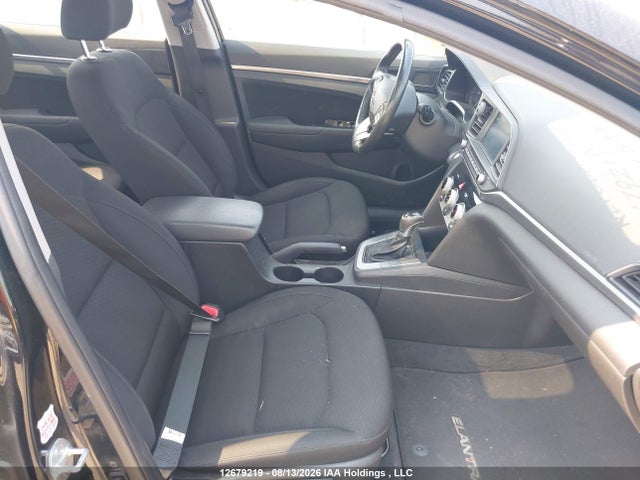 12679219 :رقم المزاد ، KMHD84LF7LU900274 vin ، 2020 Hyundai Elantra Sel/value/limited مزاد بيع
