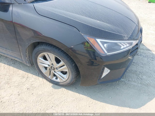 12679219 :رقم المزاد ، KMHD84LF7LU900274 vin ، 2020 Hyundai Elantra Sel/value/limited مزاد بيع
