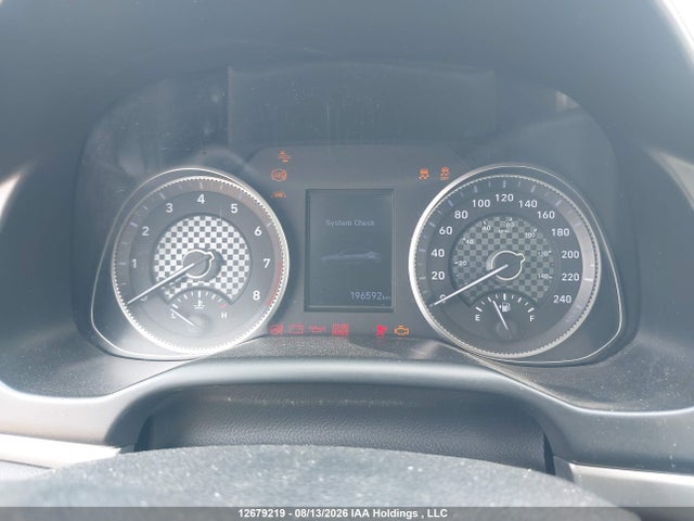 12679219 :رقم المزاد ، KMHD84LF7LU900274 vin ، 2020 Hyundai Elantra Sel/value/limited مزاد بيع