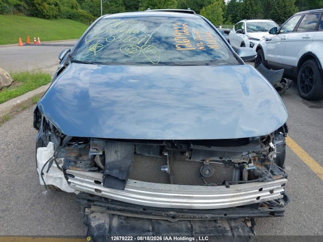 5YFB4RBEXLP032071 Toyota COROLLA SE