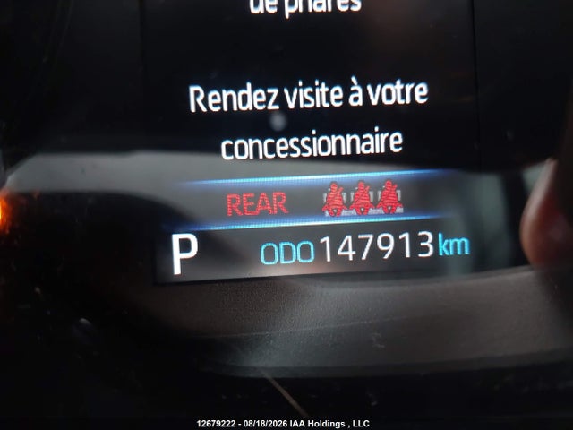 5YFB4RBEXLP032071 Toyota COROLLA SE