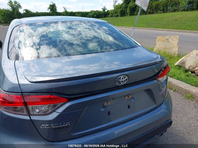 5YFB4RBEXLP032071 Toyota COROLLA SE